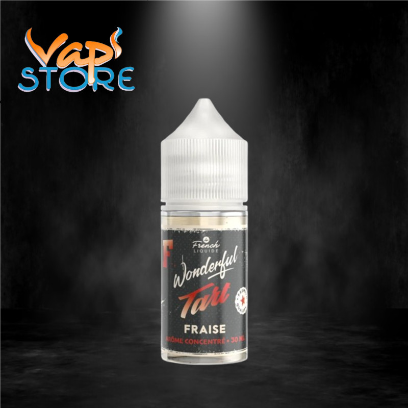WONDERFUL TART Concentré Fraise 30ml