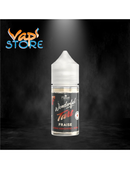 WONDERFUL TART Concentré Fraise 30ml