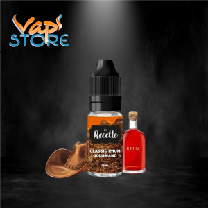 LA RECETTE Classic Rhum gourmand 10ml