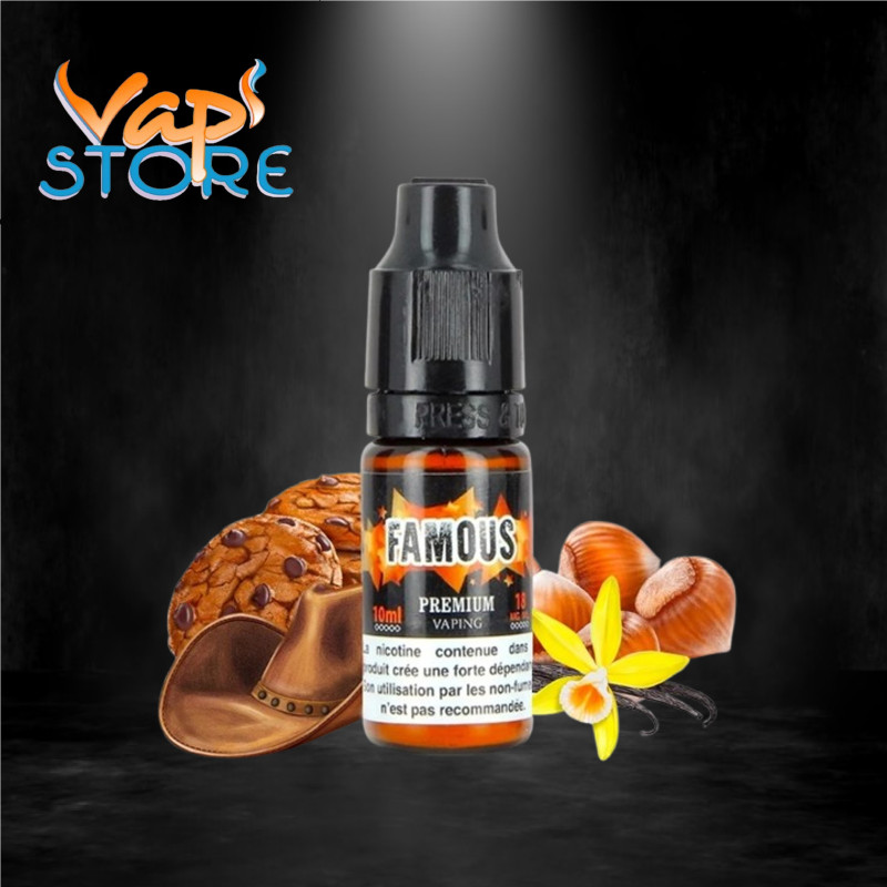 ELIQUID FRANCE Famous 10ml