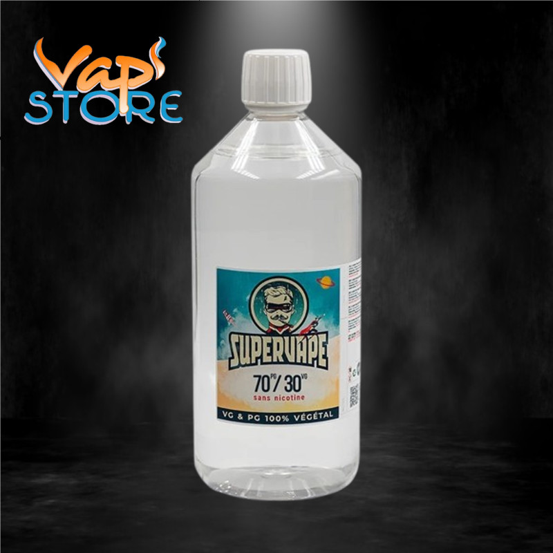 SUPERVAPE Base 1L 70/30