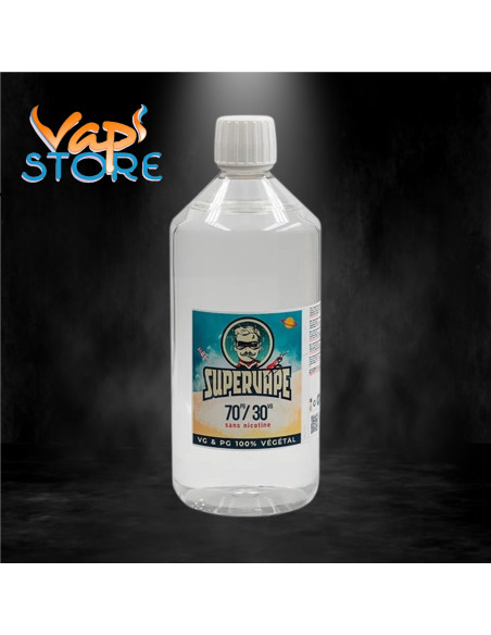 SUPERVAPE Base 1L 70/30