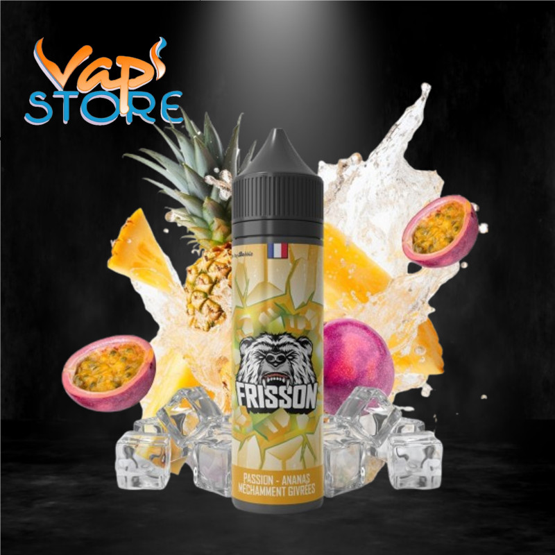 FRISSON Passion Ananas Méchamment Givrés 50ml