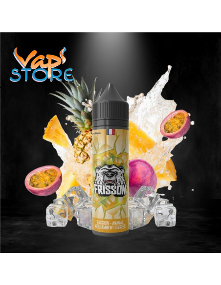 FRISSON Passion Ananas Méchamment Givrés 50ml