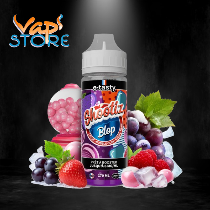 E-liquide Blop 170ml SHOOTIZ e.tasty