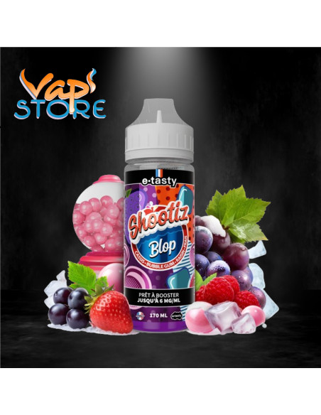 E-liquide Blop 170ml SHOOTIZ e.tasty