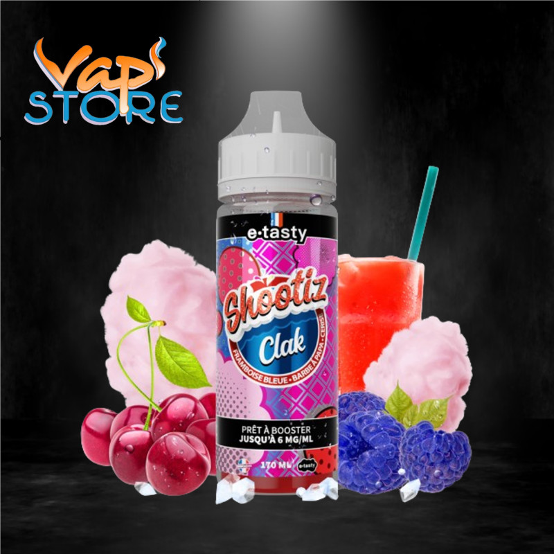 E-liquide Clak 170ml SHOOTIZ e.tasty