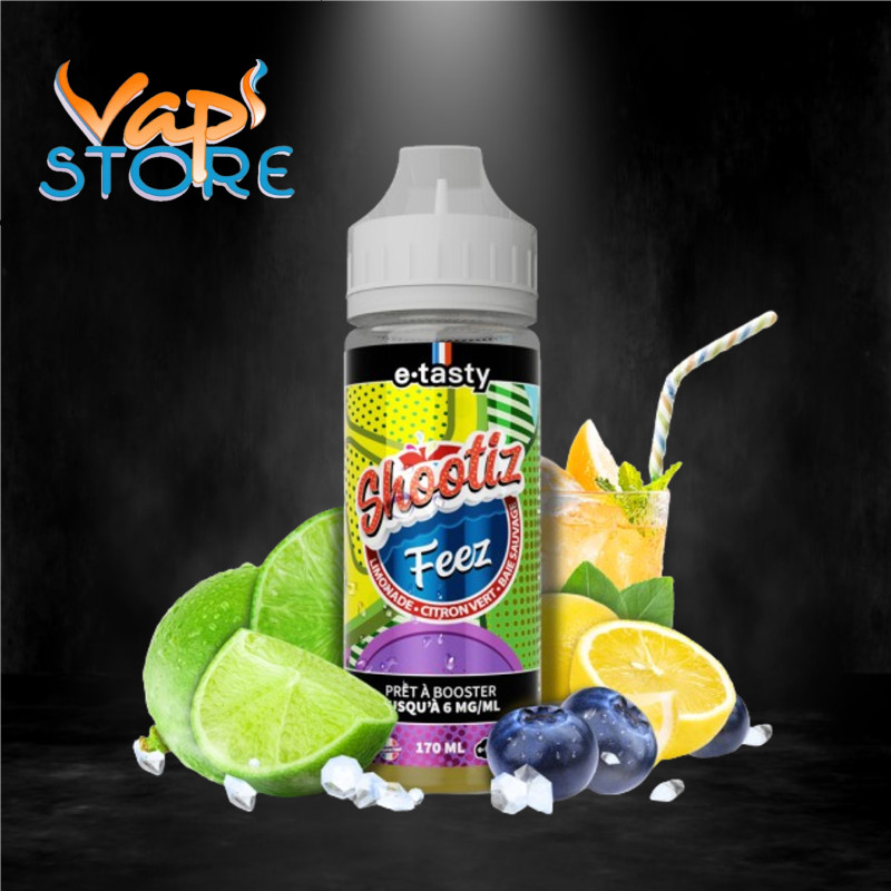 E-liquide FEEZ 170ml SHOOTIZ e.tasty