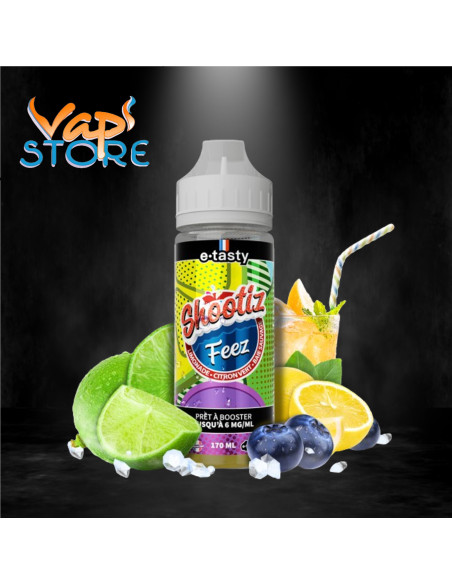 E-liquide FEEZ 170ml SHOOTIZ e.tasty