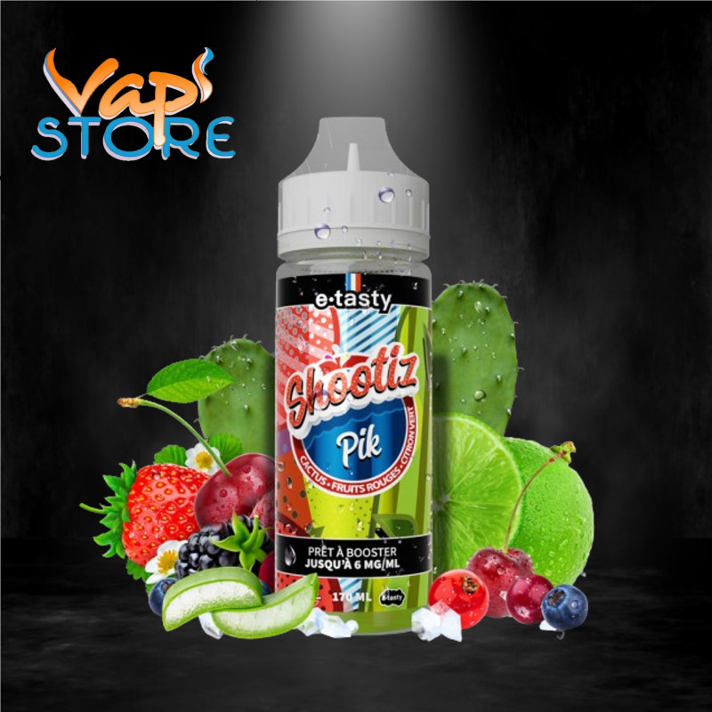 E-liquide Pik 170ml SHOOTIZ e.tasty