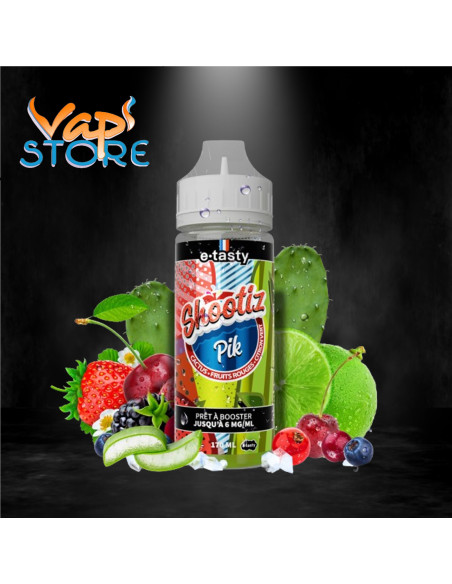 E-liquide Pik 170ml SHOOTIZ e.tasty