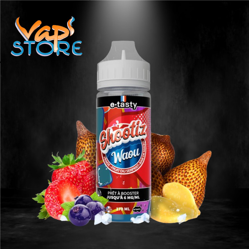 E-liquide Waou 170ml SHOOTIZ e.tasty