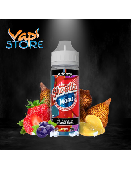 E-liquide Waou 170ml SHOOTIZ e.tasty