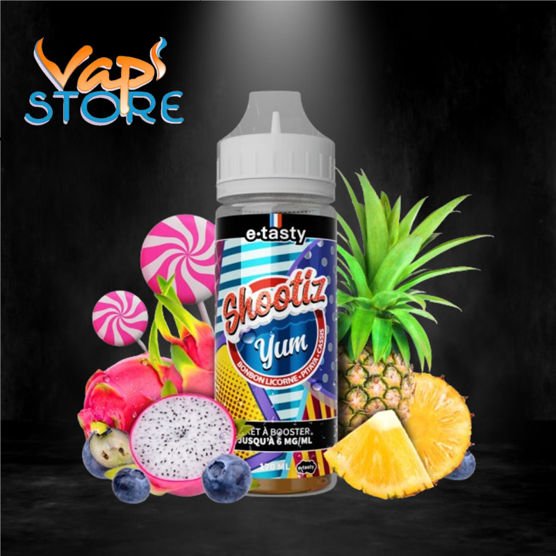 E-liquide Yum 170ml SHOOTIZ e.tasty