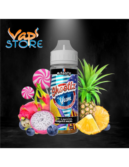 E-liquide Yum 170ml SHOOTIZ e.tasty