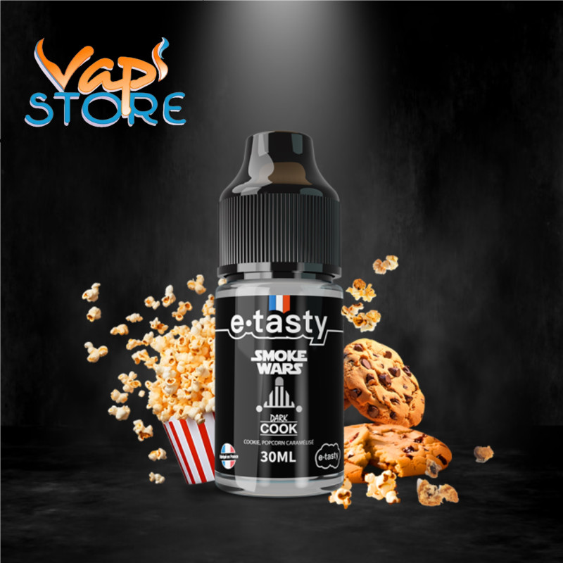 SMOKE WARS Concentré Dark Cook 30ml