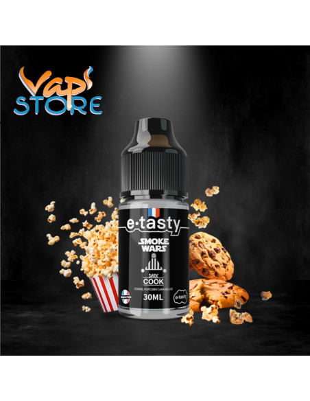 SMOKE WARS Concentré Dark Cook 30ml