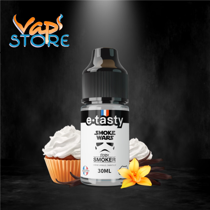 Concentré Storm Smoker 30ml SMOKE WARS e.tasty