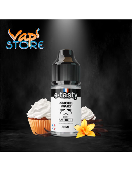 Concentré Storm Smoker 30ml SMOKE WARS e.tasty