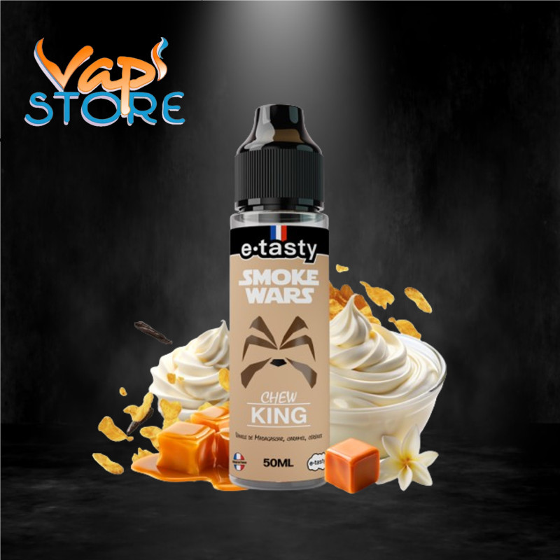E-liquide Chew King 50ml SMOKE WARS e.tasty