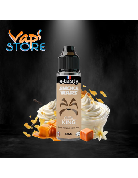 E-liquide Chew King 50ml SMOKE WARS e.tasty
