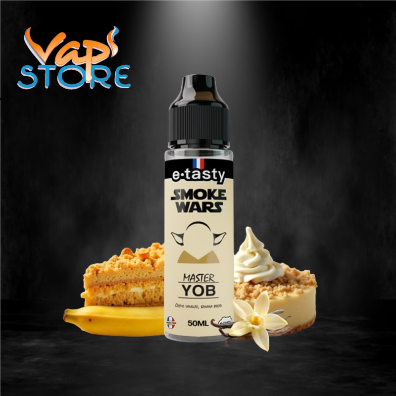 E-liquide Master Yob 50ml SMOKE WARS e.tasty