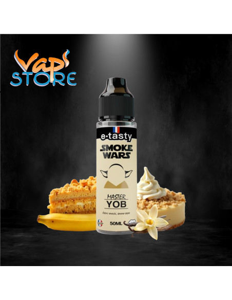 E-liquide Master Yob 50ml SMOKE WARS e.tasty