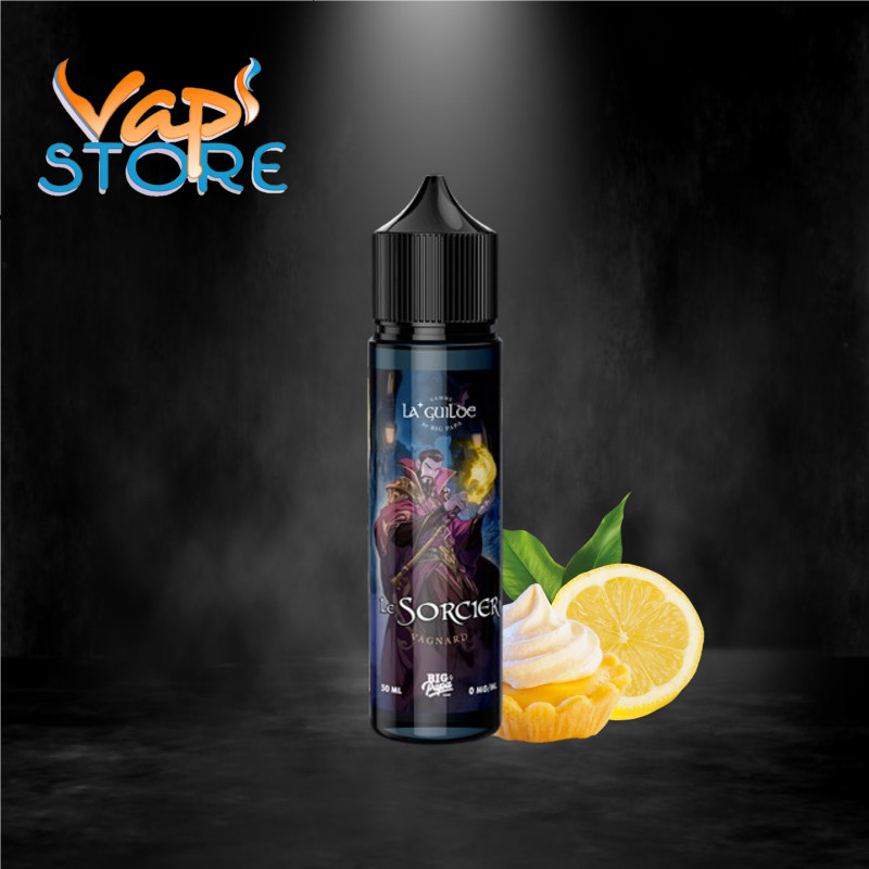 E-liquide Le Sorcier Vagnard 50ml LA GUILDE Big Papa