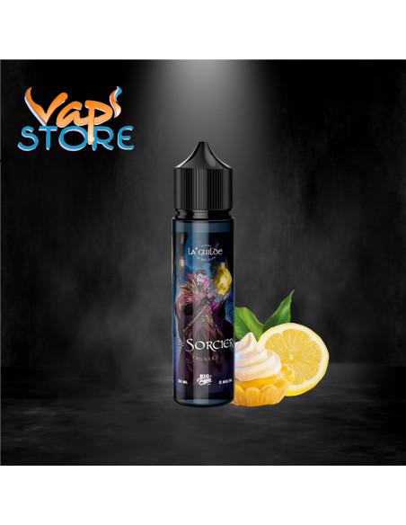 E-liquide Le Sorcier Vagnard 50ml LA GUILDE Big Papa