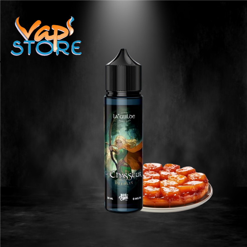 E-liquide Le Chasseur Deedlit 50ml LA GUILDE par Big Papa