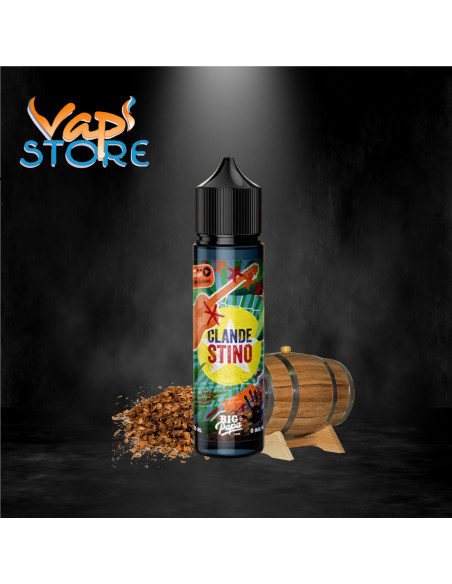 E-liquide Clandestino 50ml LA PLAYLIST Big Papa