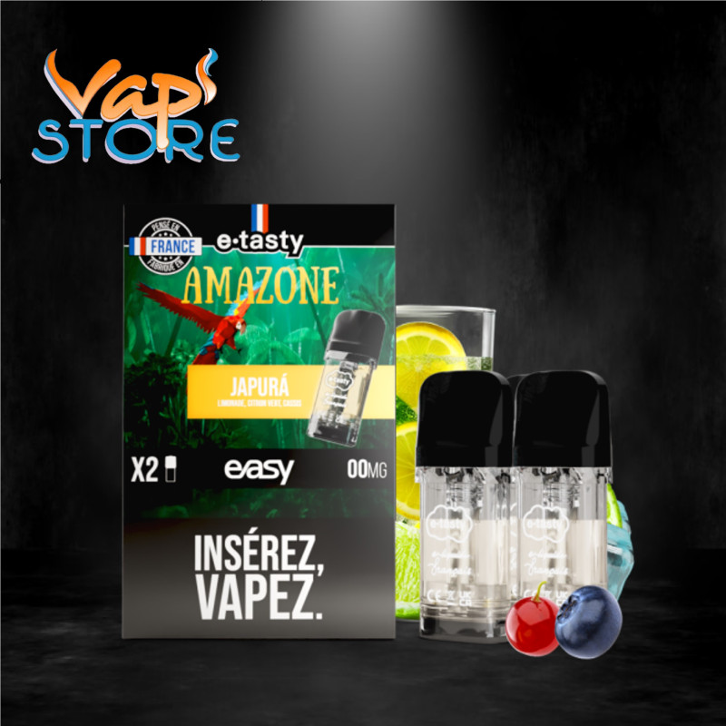 Cartouches EASY x2 AMAZONE Japura par e.tasty