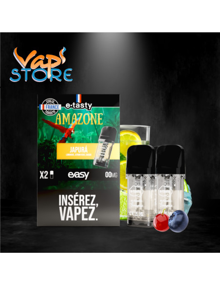 Cartouches EASY x2 AMAZONE Japura par e.tasty