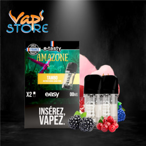 Cartouches EASY x2 AMAZONE Tambo par e.tasty