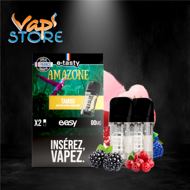 Cartouches EASY x2 AMAZONE Tambo par e.tasty