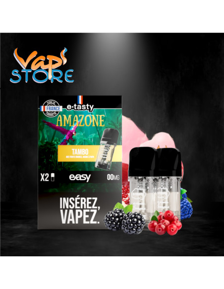 Cartouches EASY x2 AMAZONE Tambo par e.tasty