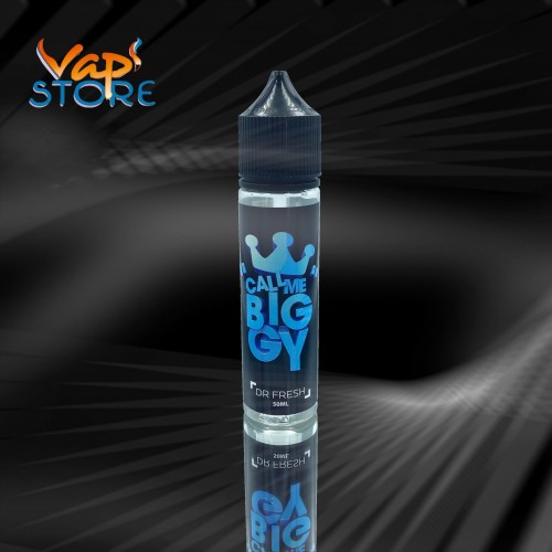 E-liquide Dr Fresh 50 ml CALL ME BIGGY e.tasty