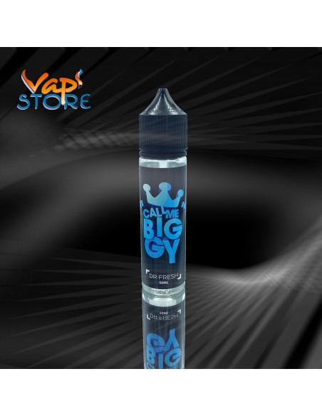 E-liquide Dr Fresh 50 ml CALL ME BIGGY e.tasty