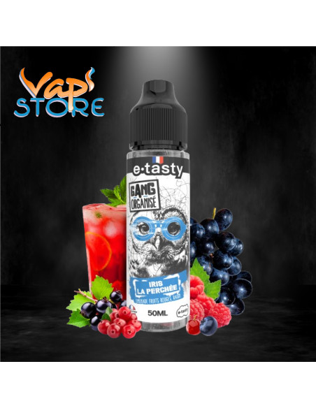 E-liquide Iris La Perchée 50ml GANG ORGANISE e.tasty