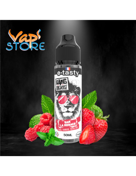 E-liquide Sam La Menace 50ml GANG ORGANISÉ e.tasty
