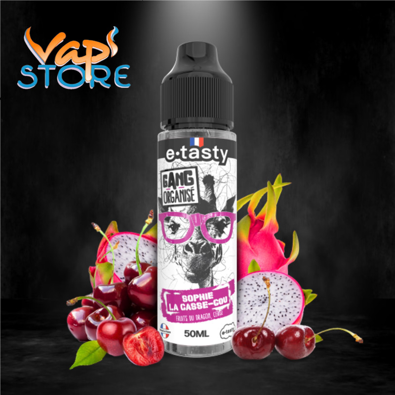 E-liquide Sophie La Casse-Cou 50ml GANG ORGANISÉ e.tasty