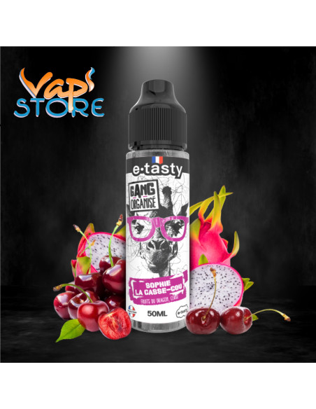 E-liquide Sophie La Casse-Cou 50ml GANG ORGANISÉ e.tasty