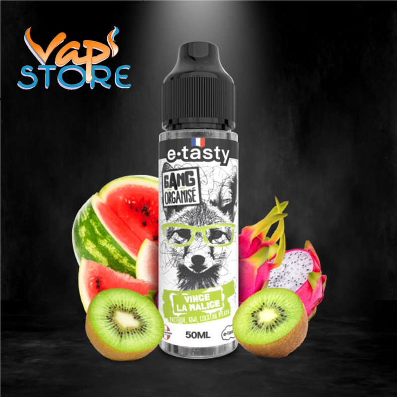 E-liquide Vince La Malice 50ml GANG ORGANISÉ e.tasty