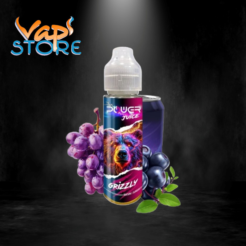 E-liquide Grizzly 50ml POWER JUICE Flavour Power