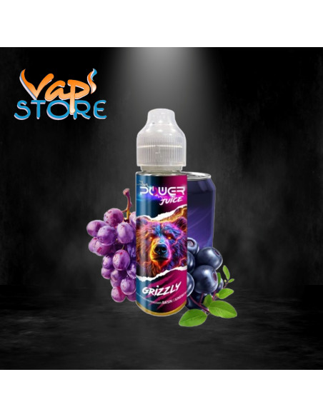 E-liquide Grizzly 50ml POWER JUICE Flavour Power