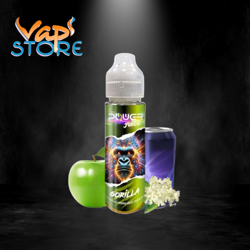 E-liquide Gorilla 50ml Power Juice par Flavour Power