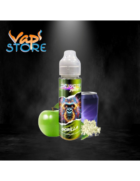 E-liquide Gorilla 50ml Power Juice par Flavour Power