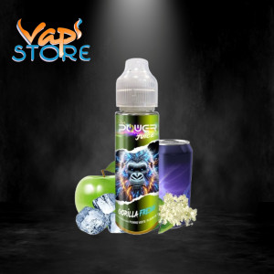 E-liquide Gorilla Fresh 50ml Power Juice par Flavour Power