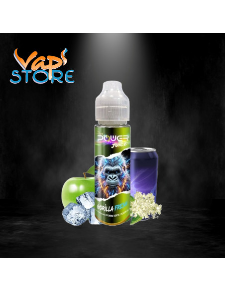 E-liquide Gorilla Fresh 50ml Power Juice par Flavour Power