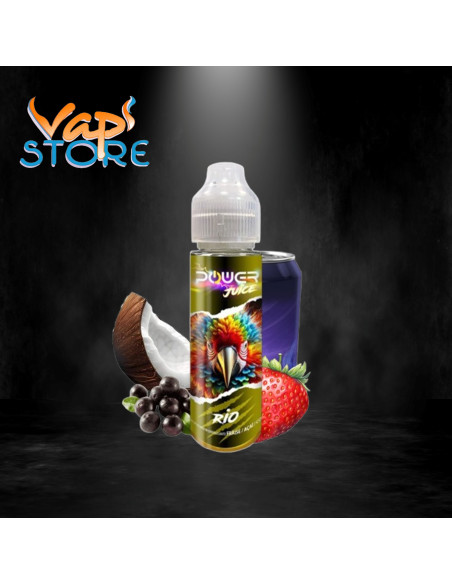 E-liquide 50ml Rio POWER JUICE par Flavour Power